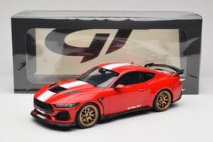 Ford Shelby Mustang Super Snake Red GT Spirit 1:18 GT531 Resin — photo 6 of 6