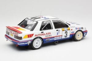 Ford Sierra RS Cosworth 4x4 #3 M. Biasion / T. Siviero Rally Monte Carlo 1992 MCG 1:18 MCG18355R Diecast — photo 2 of 6