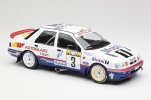 Ford Sierra RS Cosworth 4x4 #3 M. Biasion / T. Siviero Rally Monte Carlo 1992 MCG 1:18 MCG18355R Diecast — photo 4 of 6