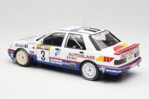 Ford Sierra RS Cosworth 4x4 #3 M. Biasion / T. Siviero Rally Monte Carlo 1992 MCG 1:18 MCG18355R Diecast — photo 5 of 6