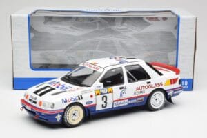 Ford Sierra RS Cosworth 4x4 #3 M. Biasion / T. Siviero Rally Monte Carlo 1992 MCG 1:18 MCG18355R Diecast — photo 6 of 6