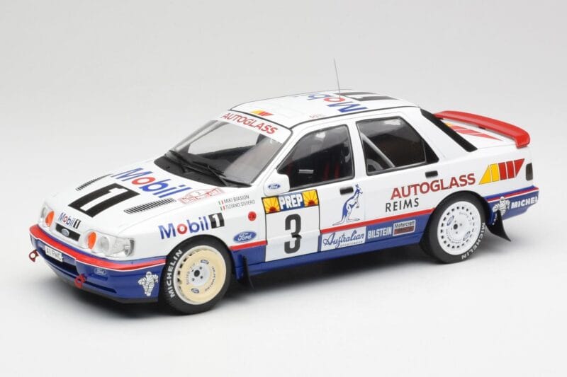 Ford Sierra RS Cosworth 4x4 #3 M. Biasion / T. Siviero Rally Monte Carlo 1992 MCG 1:18 MCG18355R Diecast