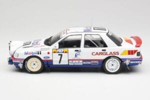 Ford Sierra RS Cosworth 4x4 #7 F. Delecour / D. Grataloup Rally Monte Carlo 1992 MCG 1:18 MCG18356R Diecast — photo 3 of 6
