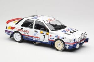 Ford Sierra RS Cosworth 4x4 #7 F. Delecour / D. Grataloup Rally Monte Carlo 1992 MCG 1:18 MCG18356R Diecast — photo 4 of 6