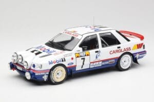 Ford Sierra RS Cosworth 4x4 #7 F. Delecour / D. Grataloup Rally Monte Carlo 1992 MCG 1:18 MCG18356R Diecast