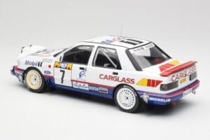 Ford Sierra RS Cosworth 4x4 #7 F. Delecour / D. Grataloup Rally Monte Carlo 1992 MCG 1:18 MCG18356R Diecast — photo 5 of 6