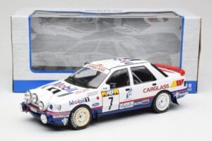 Ford Sierra RS Cosworth 4x4 #7 F. Delecour / D. Grataloup Rally Monte Carlo 1992 MCG 1:18 MCG18356R Diecast — photo 6 of 6