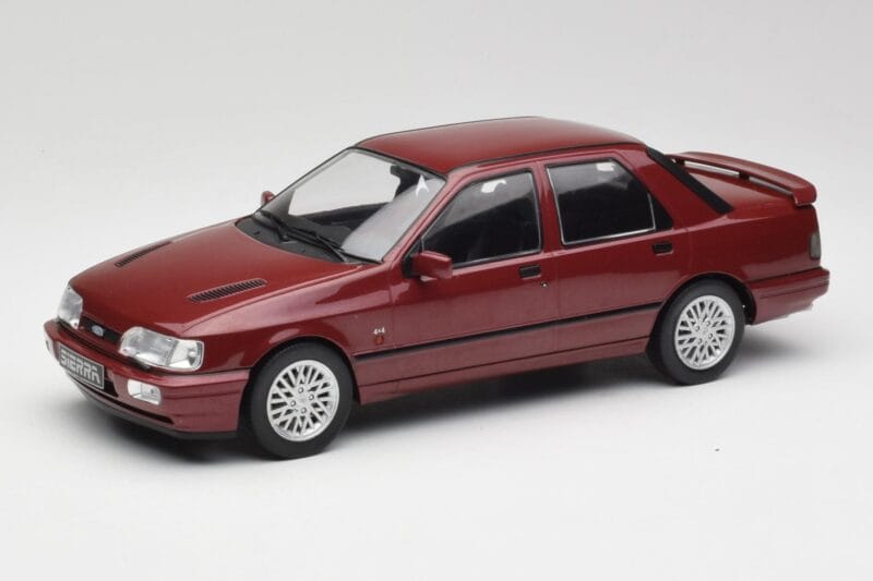 Ford Sierra RS Cosworth 4x4 Red MCG 1:18 MCG18354 Diecast