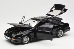 Ford Sierra RS Cosworth Black AUTOart 1:18 72861 Diecast — photo 2 of 8