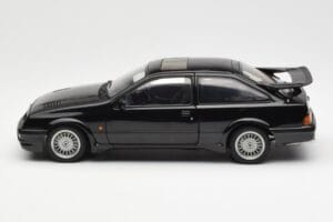 Ford Sierra RS Cosworth Black AUTOart 1:18 72861 Diecast — photo 4 of 8