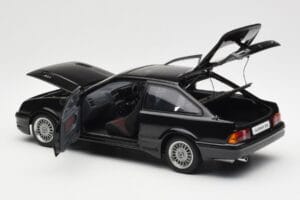 Ford Sierra RS Cosworth Black AUTOart 1:18 72861 Diecast — photo 5 of 8