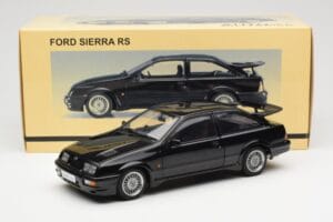 Ford Sierra RS Cosworth Black AUTOart 1:18 72861 Diecast — photo 8 of 8