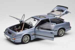 Ford Sierra RS Cosworth Moonstone Blue AUTOart 1:18 72863 Diecast — photo 2 of 8