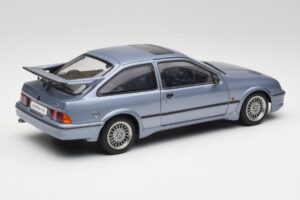 Ford Sierra RS Cosworth Moonstone Blue AUTOart 1:18 72863 Diecast — photo 3 of 8