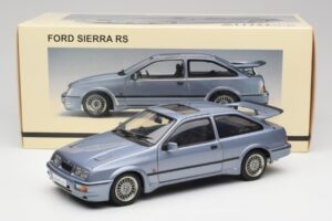 Ford Sierra RS Cosworth Moonstone Blue AUTOart 1:18 72863 Diecast — photo 8 of 8