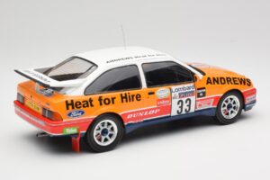 Ford Sierra RS Cosworth #33 R. Brookes RAC Rally 1989 IXO 1:18 18RMC115 Diecast — photo 2 of 6