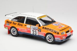 Ford Sierra RS Cosworth #33 R. Brookes RAC Rally 1989 IXO 1:18 18RMC115 Diecast — photo 4 of 6