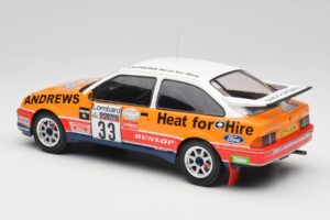 Ford Sierra RS Cosworth #33 R. Brookes RAC Rally 1989 IXO 1:18 18RMC115 Diecast — photo 5 of 6