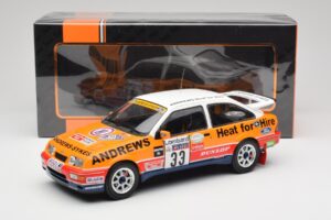 Ford Sierra RS Cosworth #33 R. Brookes RAC Rally 1989 IXO 1:18 18RMC115 Diecast — photo 6 of 6