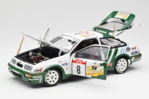 Ford Sierra RS Cosworth #8 D. Auriol / B. Occelli Rally Tour de Corse 1988 AUTOart 1:18 88812 Diecast — photo 2 of 8