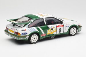 Ford Sierra RS Cosworth #8 D. Auriol / B. Occelli Rally Tour de Corse 1988 AUTOart 1:18 88812 Diecast — photo 3 of 8