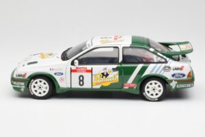 Ford Sierra RS Cosworth #8 D. Auriol / B. Occelli Rally Tour de Corse 1988 AUTOart 1:18 88812 Diecast — photo 4 of 8