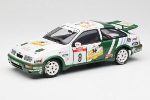 Ford Sierra RS Cosworth #8 D. Auriol / B. Occelli Rally Tour de Corse 1988 AUTOart 1:18 88812 Diecast