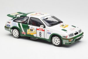Ford Sierra RS Cosworth #8 D. Auriol / B. Occelli Rally Tour de Corse 1988 AUTOart 1:18 88812 Diecast — photo 6 of 8