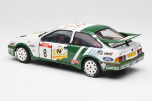 Ford Sierra RS Cosworth #8 D. Auriol / B. Occelli Rally Tour de Corse 1988 AUTOart 1:18 88812 Diecast — photo 7 of 8