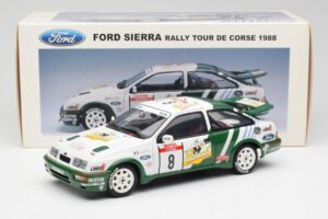 Ford Sierra RS Cosworth #8 D. Auriol / B. Occelli Rally Tour de Corse 1988 AUTOart 1:18 88812 Diecast — photo 8 of 8
