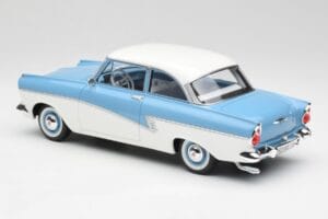 Ford Taunus 17M P2 Light Blue & White BoS Models 1:18 BOS019 Diecast — photo 5 of 6