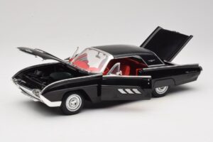 Ford Thunderbird Black Anson 1:18 30344 Diecast — photo 2 of 8