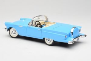 Ford Thunderbird Convertible Blue Road Signature 1:18 92358 Diecast — photo 7 of 8