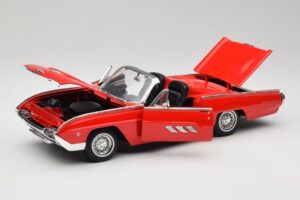 Ford Thunderbird Convertible Red Anson 1:18 30334 Diecast — photo 2 of 8