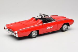 Ford Thunderbird Convertible Red Anson 1:18 30334 Diecast — photo 3 of 8