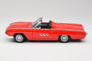Ford Thunderbird Convertible Red Anson 1:18 30334 Diecast — photo 4 of 8
