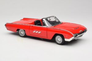 Ford Thunderbird Convertible Red Anson 1:18 30334 Diecast — photo 6 of 8