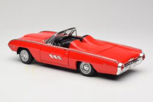 Ford Thunderbird Convertible Red Anson 1:18 30334 Diecast — photo 7 of 8