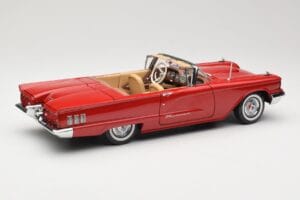 Ford Thunderbird Convertible Red Sun Star 1:18 4311 Diecast — photo 3 of 8