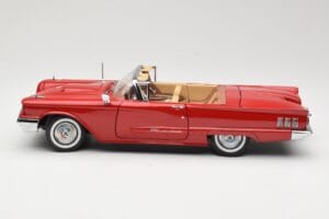Ford Thunderbird Convertible Red Sun Star 1:18 4311 Diecast — photo 4 of 8