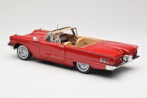 Ford Thunderbird Convertible Red Sun Star 1:18 4311 Diecast — photo 7 of 8
