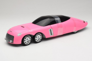 Ford Thunderbird FAB 1 Pink Sun Star 1:18 4571 Diecast