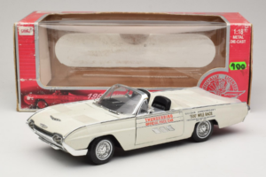 Ford Thunderbird Convertible Indy Pace Car Anson 1:18 30368 Diecast — photo 6 of 6