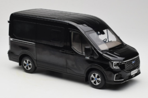 Ford Transit Black JMC 1:18 SHRV363CM02JP Diecast — photo 6 of 8