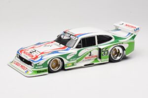 Ford Zakspeed Capri Turbo Group 5 Nigrin #55 M. Winkelhock DRM 1981 Minichamps 1:18 100818555 Diecast