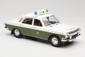 GAZ Volga GAZ-24 Police MCG 1:18 MCG18015 Diecast — photo 4 of 6