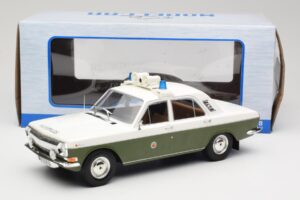 GAZ Volga GAZ-24 Police MCG 1:18 MCG18015 Diecast — photo 6 of 6
