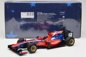 Generic F1 Car 2019-2020 Circuit of the Americas Minichamps 1:18 113190000 Diecast — photo 6 of 7