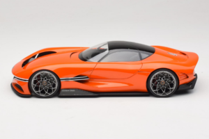 Genesis X Gran Berlinetta VGT Orange Magma Norev 1:18 188032 Diecast — photo 3 of 6
