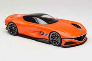 Genesis X Gran Berlinetta VGT Orange Magma Norev 1:18 188032 Diecast — photo 4 of 6